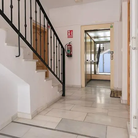 H2m Ventura Jazmin Loft Smarttv & Aacc Near Centre * Malaga