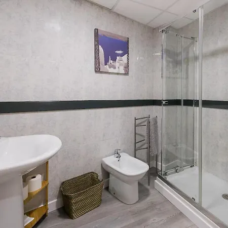 H2m Ventura Jazmin Loft Smarttv & Aacc Near Centre * Malaga