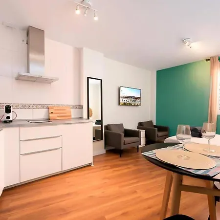 H2m Ventura Jazmin Loft Smarttv & Aacc Near Centre Apartment *