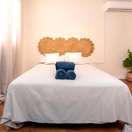 Apartment H2m Ventura Jazmin Loft Smarttv & Aacc Near Centre Malaga