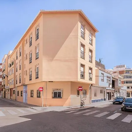 H2m Ventura Jazmin Loft Smarttv & Aacc Near Centre * Malaga