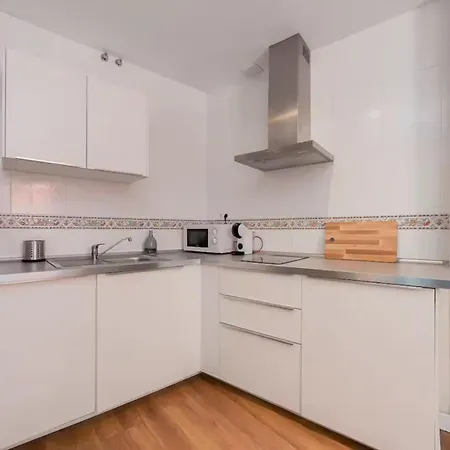 H2m Ventura Jazmin Loft Smarttv & Aacc Near Centre Apartment *
